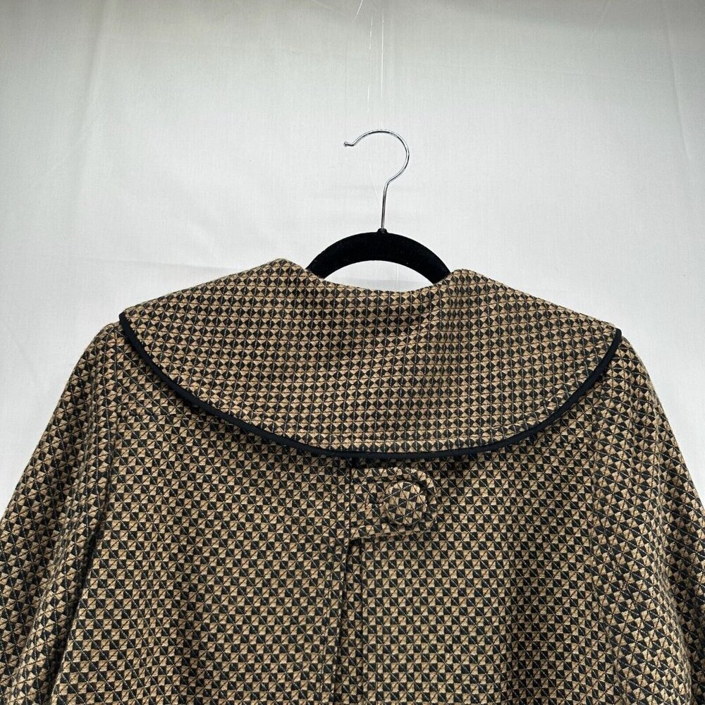 Amanda Smith Brown and Black Patterned Blazer - image 6
